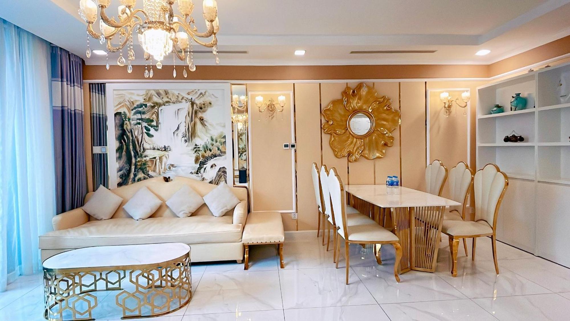 Luxury Vinhomes Central Park Хошимин Екстериор снимка