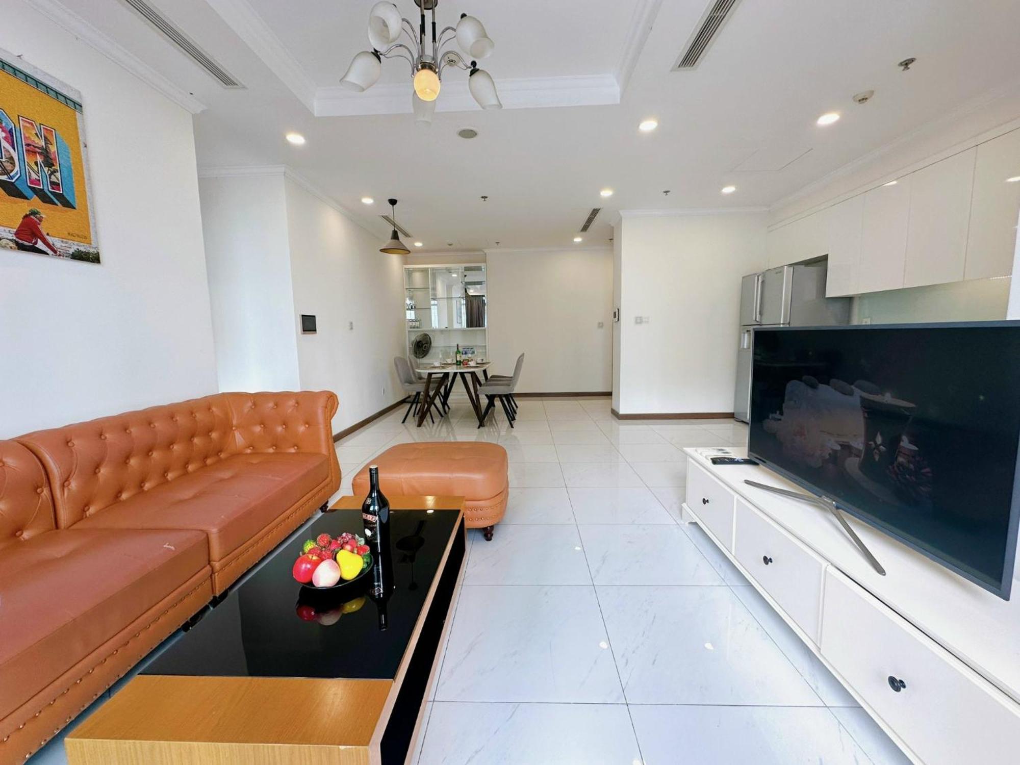 Luxury Vinhomes Central Park Хошимин Екстериор снимка