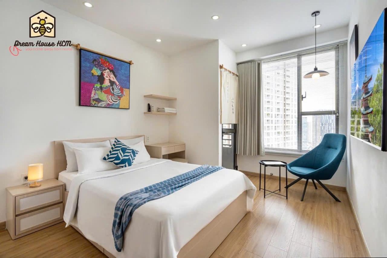 Luxury Vinhomes Central Park Хошимин Екстериор снимка